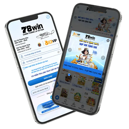 Điện thoại di động hiển thị ứng dụng fun222 app